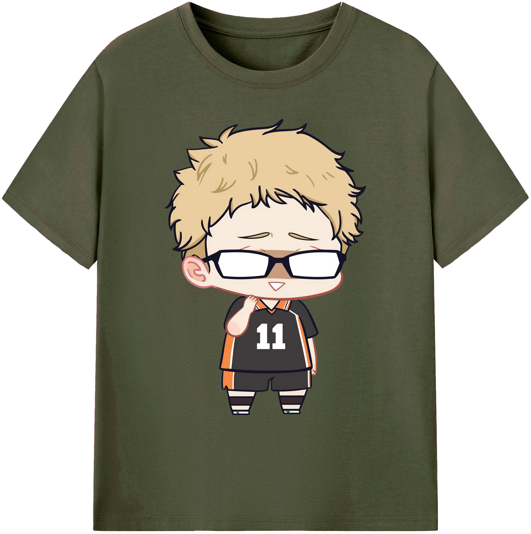 （画像用） ハイキュー!! Haikyu!! 綿100％ メンズ半袖Tシャツ｜肌触りやわらか＆通気性